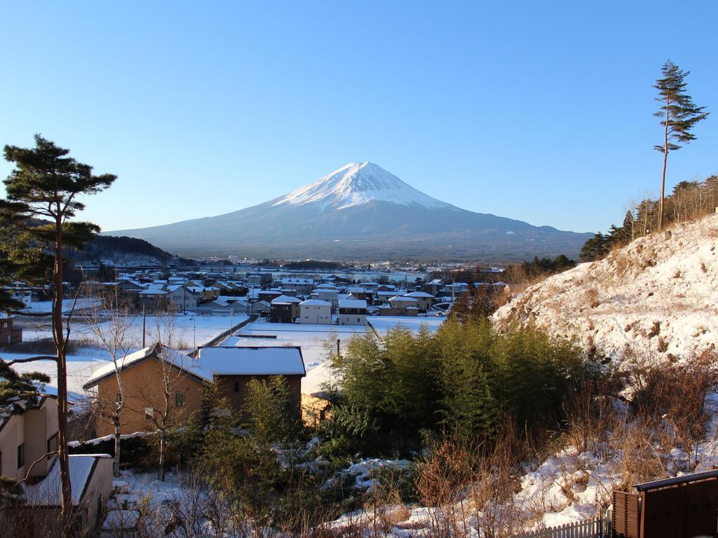 Fujikawaguchiko Crescendo Hotel Exterior foto