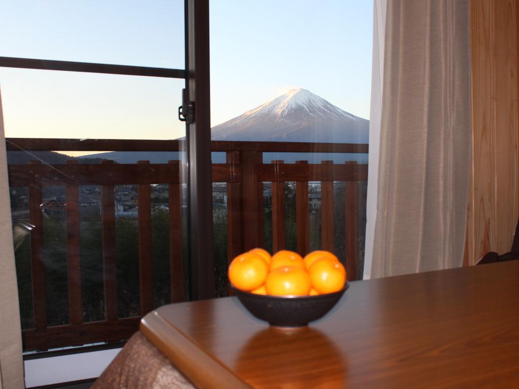 Fujikawaguchiko Crescendo Hotel Exterior foto