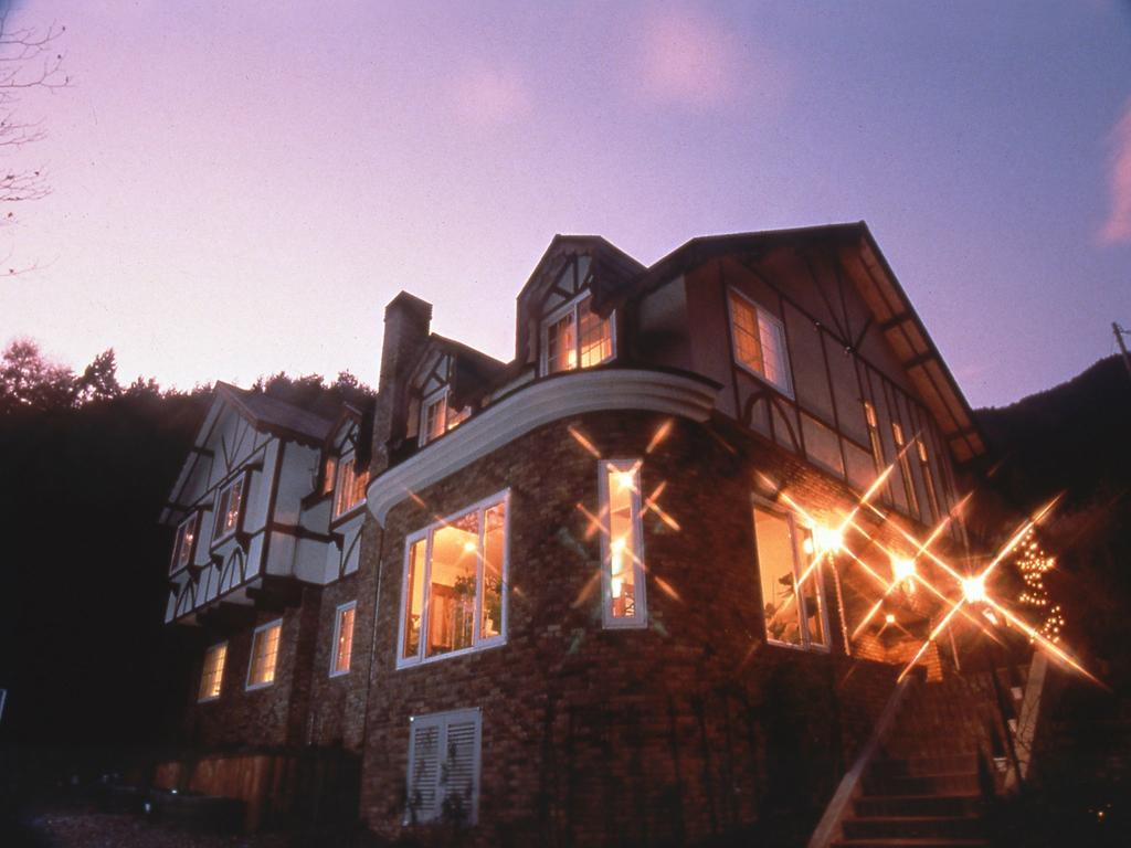 Fujikawaguchiko Crescendo Hotel Exterior foto