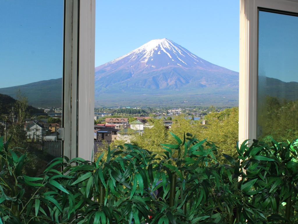 Fujikawaguchiko Crescendo Hotel Exterior foto