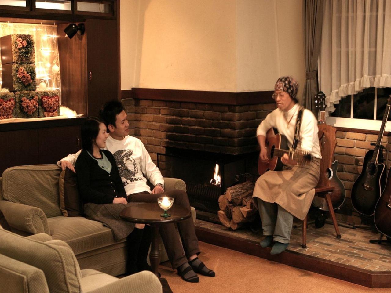 Fujikawaguchiko Crescendo Hotel Exterior foto