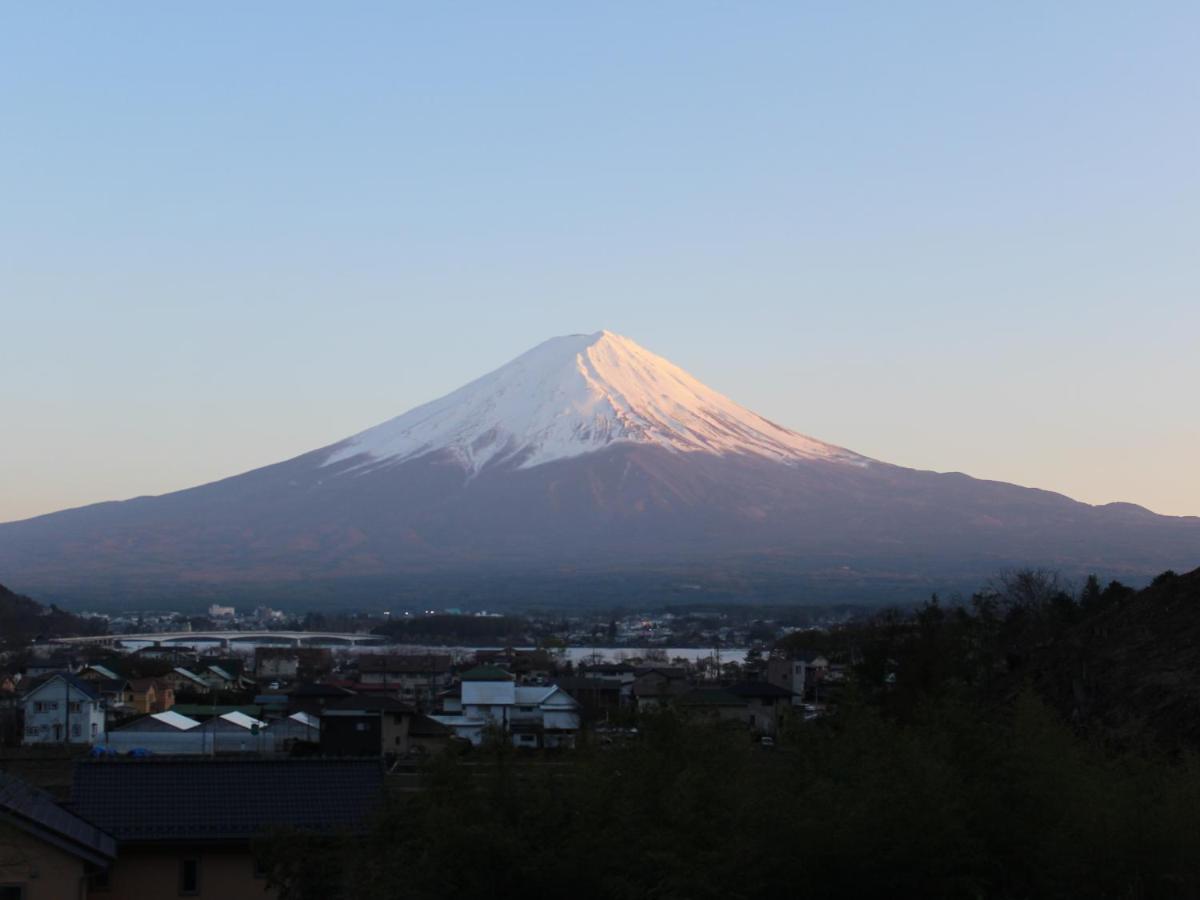 Fujikawaguchiko Crescendo Hotel Exterior foto