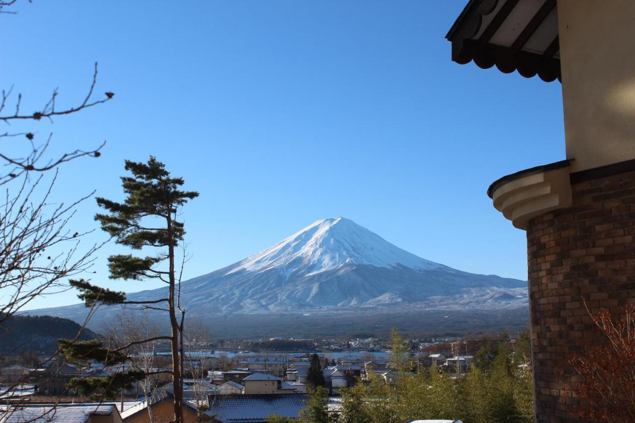 Fujikawaguchiko Crescendo Hotel Exterior foto
